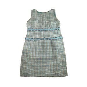 Womens Giorgio Fiorlini Collection Sleeveless Dress-10- EUC